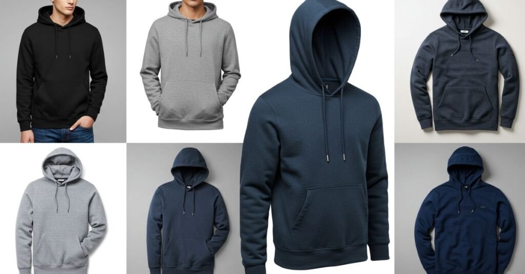 Men's Essentials Hoodie Styles