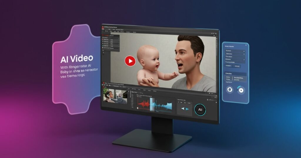 AI Video Generator with Lip Sync AI & Baby Generator AI