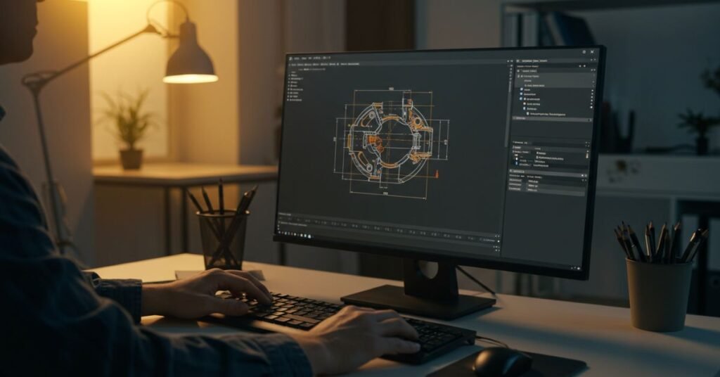 CAD-Based 2D Drafting Eliminates Guesswork