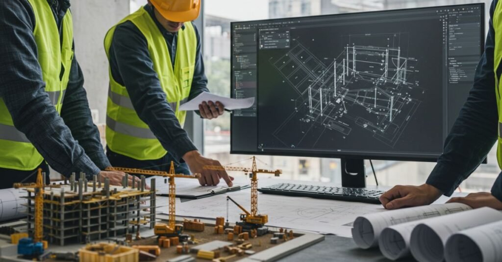 Construction Starts with CAD Drafting