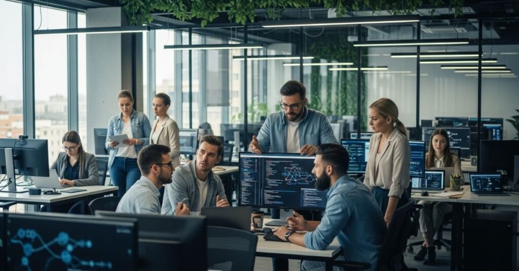 Dedicated Teams in IT