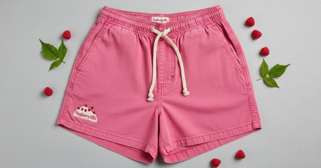 Raspberry Hills Shorts