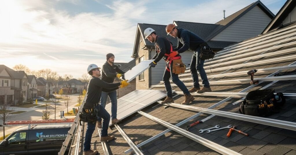 Solar Panel Installation
