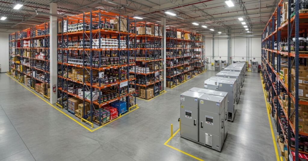 Warehouse and Cold Storage for Supplements
