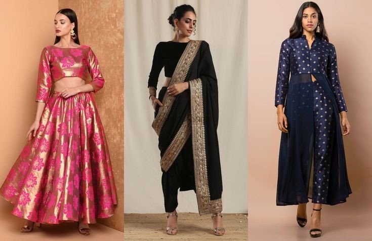 Chic Ethnic Outfits for Women