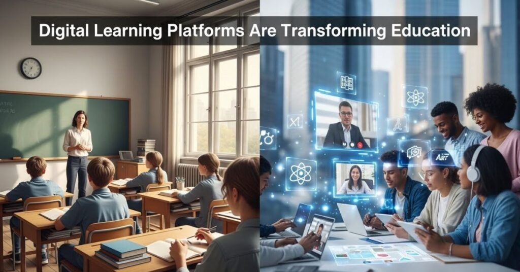 Digital Learning Platforms Are Transforming Education