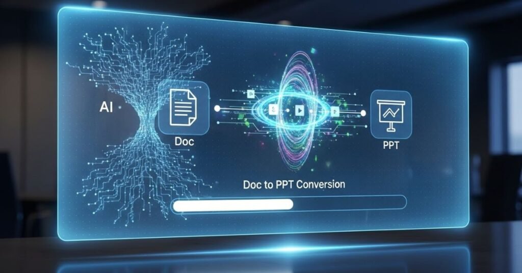 Doc to PPT Converter AI