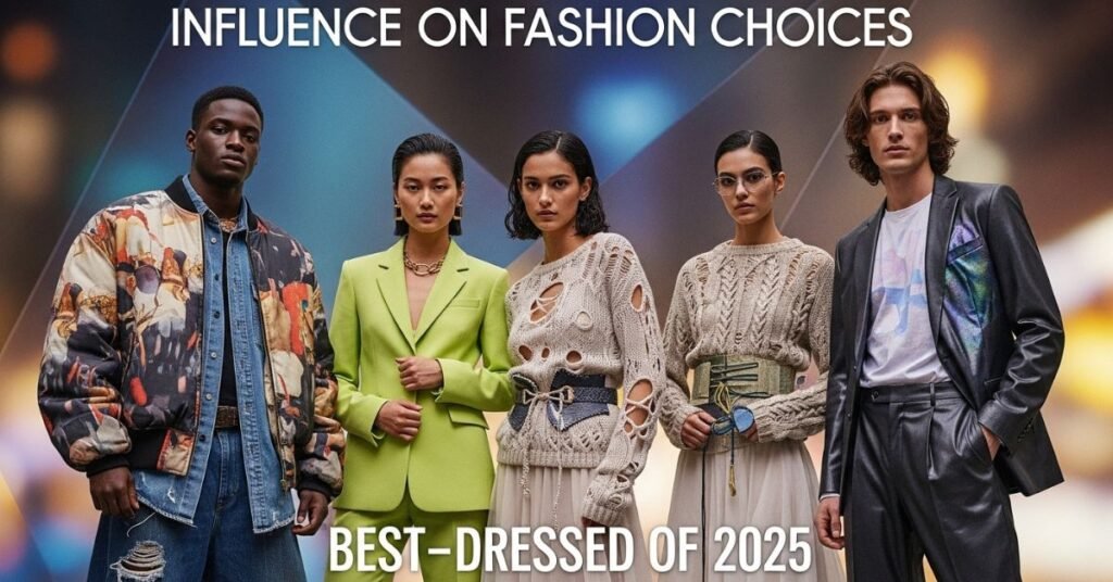 Influence on Fashion Choices Best-Dressed of 2025