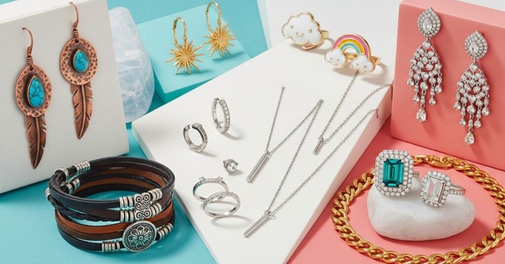 Jewelry Shapes Personal Aesthetics