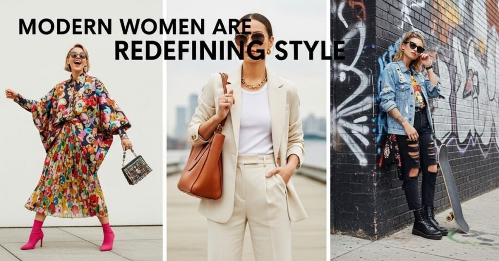 Modern Women Are Redefining Style
