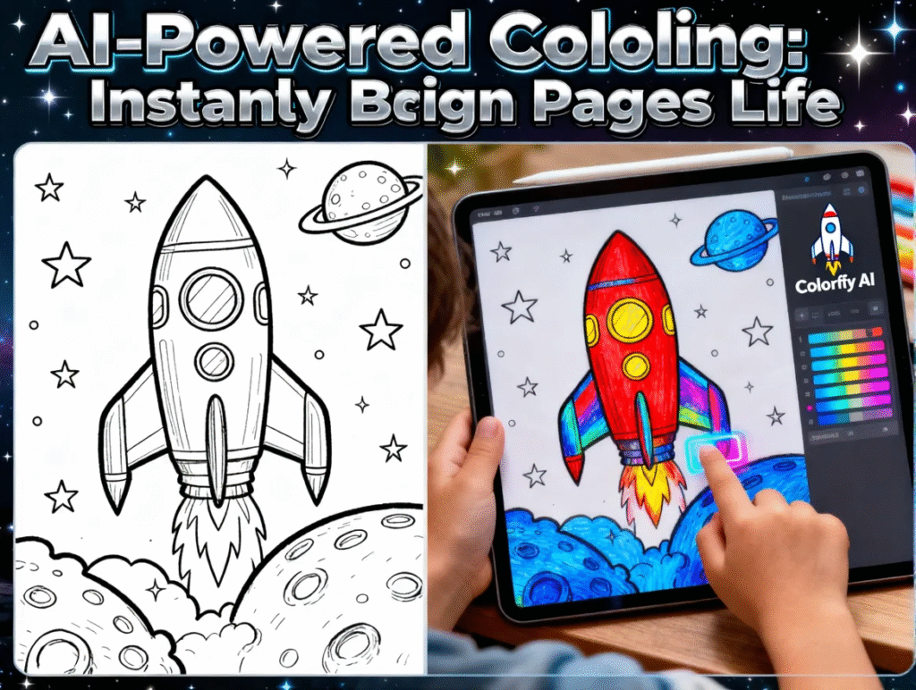 Add color to cartoon image with ColorifyAI