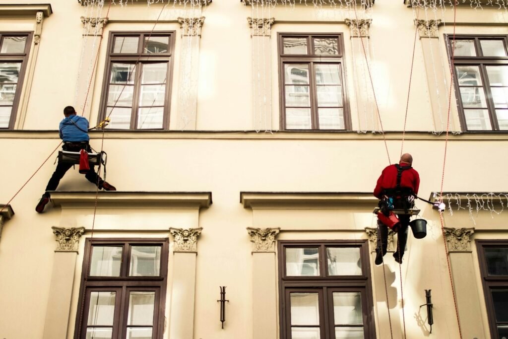 Window Cleaning in Dubai