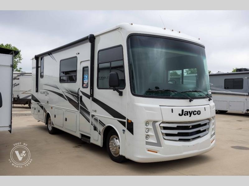 Motorhome White Bus