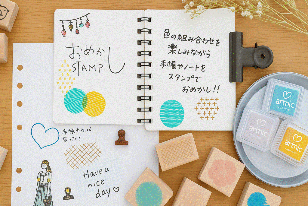 Stamps and Ink Pads