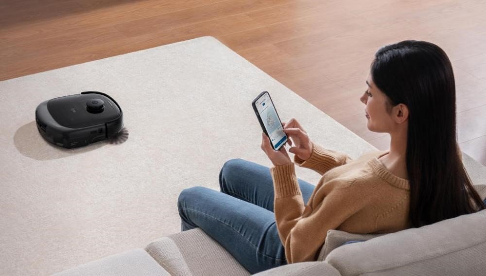 Vacuum Cleaner Working